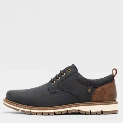 Herresko Cambridge Blå/​Brun