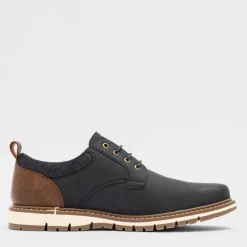 Herresko Cambridge Blå/​Brun