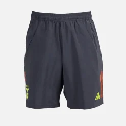 Herre SLB Benfica Fritids Shorts Night Grey/​Semi Solar Orange