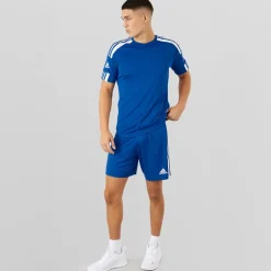 Herre Squadra 21 Shorts Team Royal Blå/​Hvid