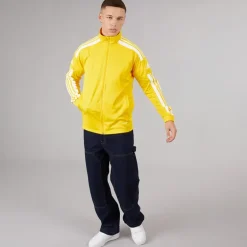Herre Squadra 21 Trænings Track Top Team Yellow/​Hvid