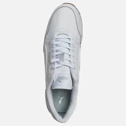 Herre ST Runner V4 Læder Sneakers Hvid/​Isgrå/​Gummi