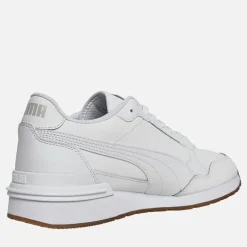 Herre ST Runner V4 Læder Sneakers Hvid/​Isgrå/​Gummi