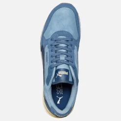 Herre ST Runner V4 Suede Træningssko Native Blå /​ Persian Blå /​ Mørk Indigo