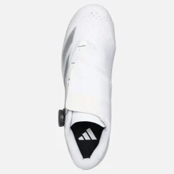 Herre Tempo 3 striber BOA cykelsko Cloud White/​Silver Metallic/​Core Black
