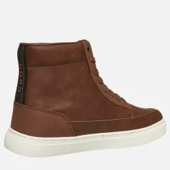 Herre T275 High FNG Sneakers Tan
