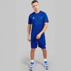 Herre Tiro 23 League Shorts Team Royal Blue/​Hvid