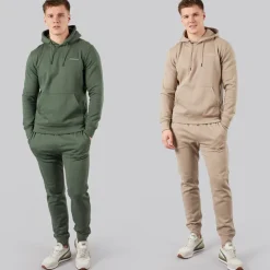 Herre Traymax Joggingbukser To-pak Khaki/​Sten
