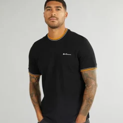 Herre T-shirts Sort