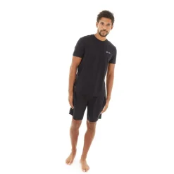 Herre Wells Pyjamas Sort