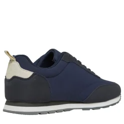 Herre Wen Logo Sneakers Flade