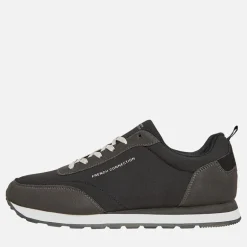 Herre Wen Logo Sneakers Grå