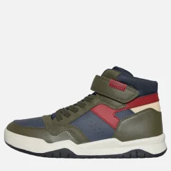 Junior Drenge Perth høj top sneakers Military/​Navy