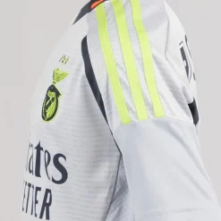 Junior Drenge SLB Benfica 24/​25 tredje trøje Light Solid Grey