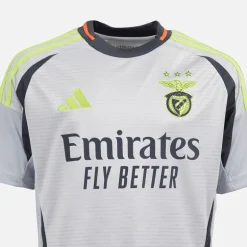 Junior Drenge SLB Benfica 24/​25 tredje trøje Light Solid Grey