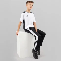Junior Entrada 18 T-shirt Hvid/​Sort