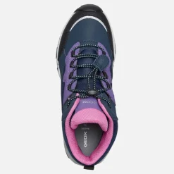 Junior Piger Magnetar Ankelstøvler Navy/​Violet