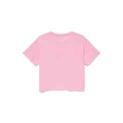 Piger Feel Cropped Boxy T-Shirt Bonbon Do What M- Bonbon