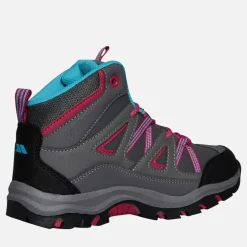 Piger Gillon 2 Mid Waterproof Vandrestøvler Grå
