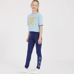 Piger Tonal T-shirts Blå