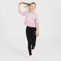 Piger Tonal T-shirts Lyserød